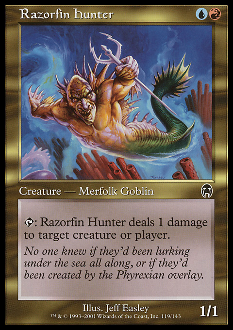 Razorfin Hunter