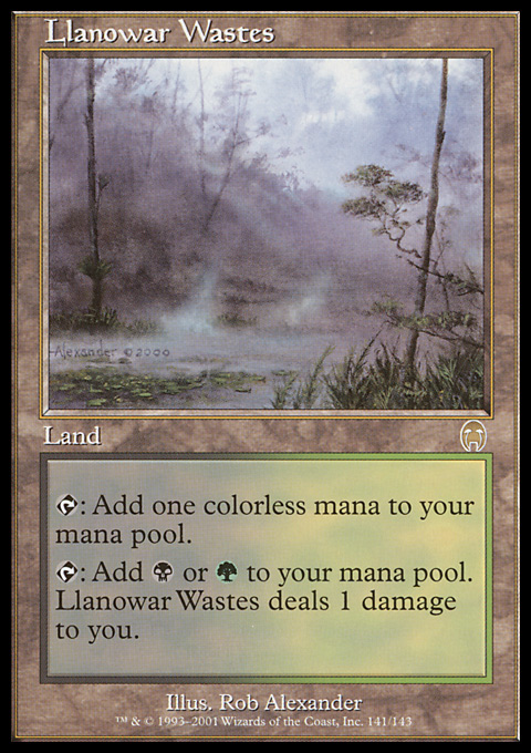 Llanowar Wastes