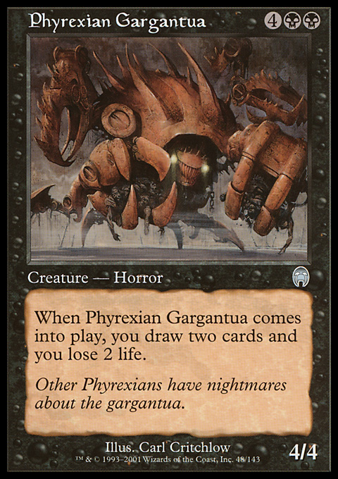 Phyrexian Gargantua