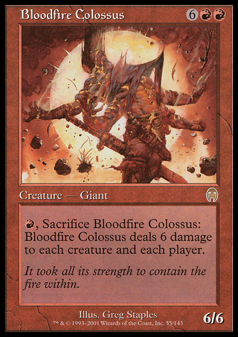 Bloodfire Colossus