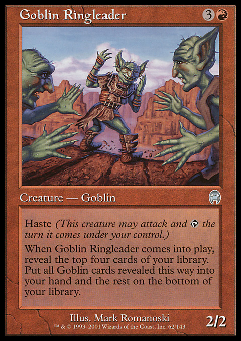 Goblin Ringleader