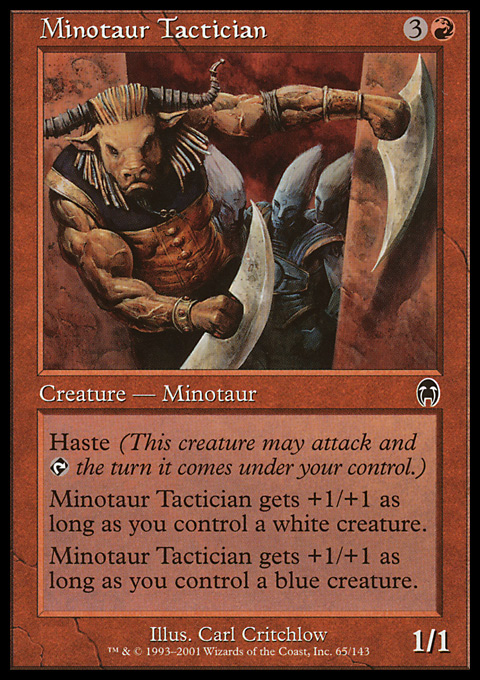 Minotaur Tactician