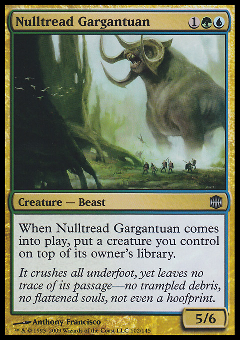 Nulltread Gargantuan