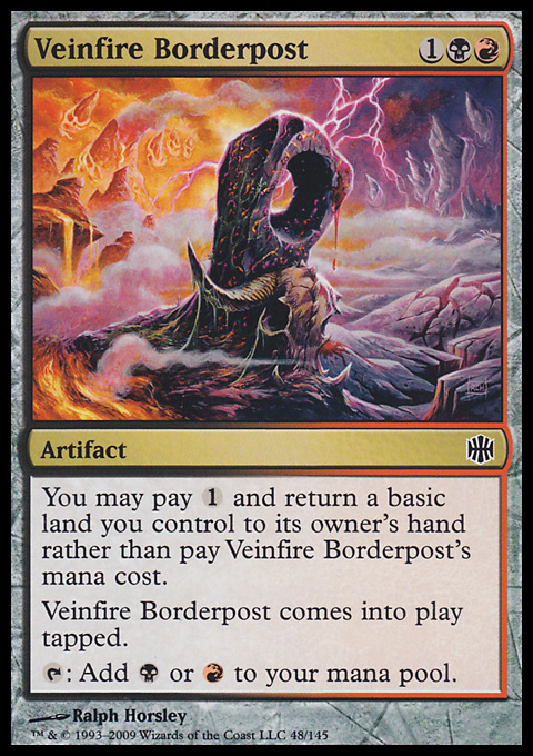 Veinfire Borderpost