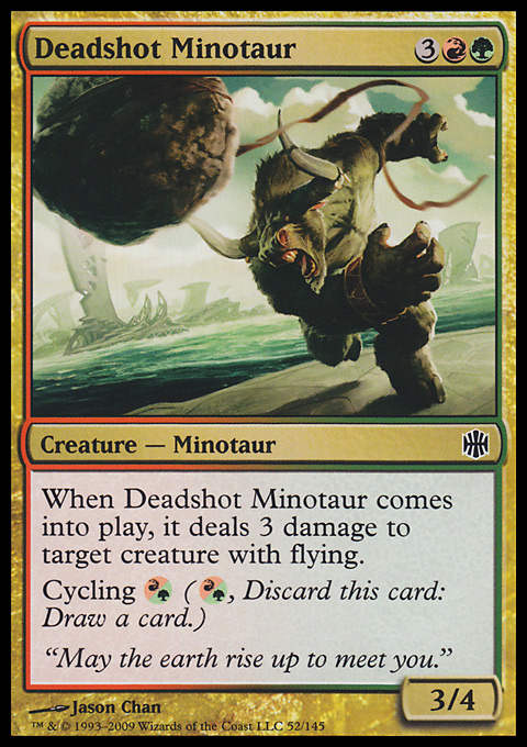 Deadshot Minotaur