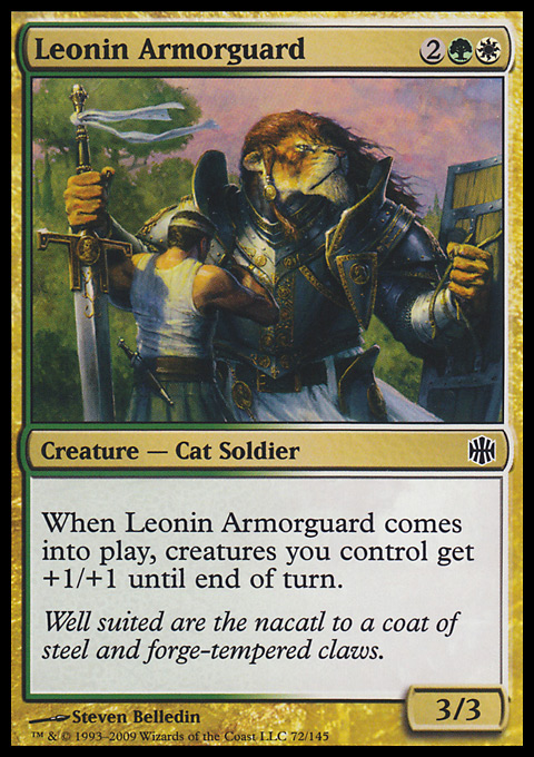 Leonin Armorguard