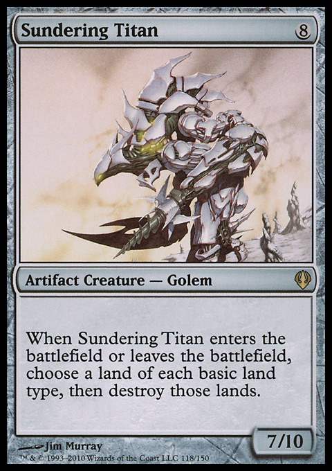 Sundering Titan