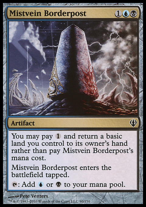 Mistvein Borderpost