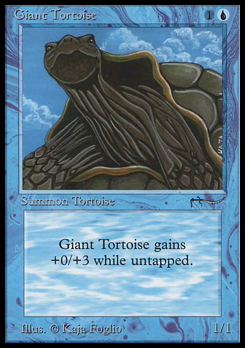 Giant Tortoise