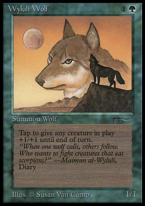 Wyluli Wolf