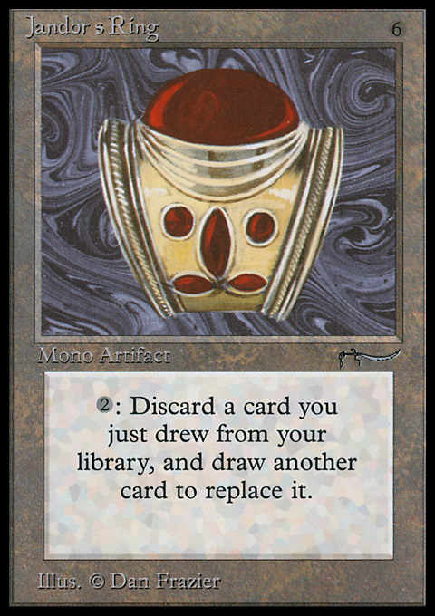 Jandor's Ring