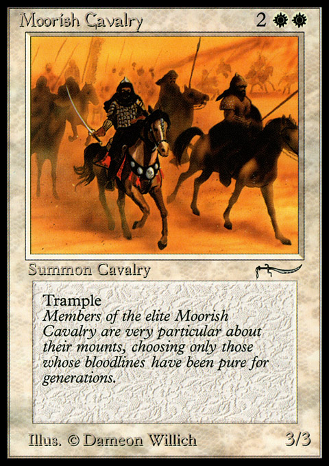 Moorish Cavalry