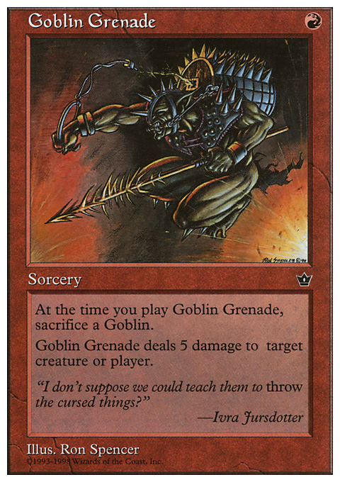 Goblin Grenade