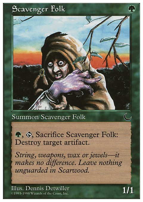 Scavenger Folk