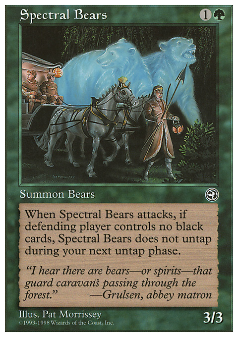 Spectral Bears