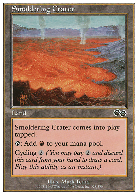 Smoldering Crater