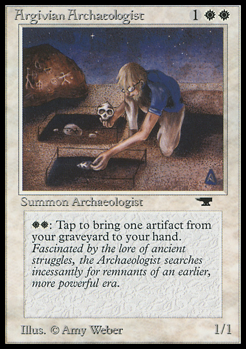 Argivian Archaeologist