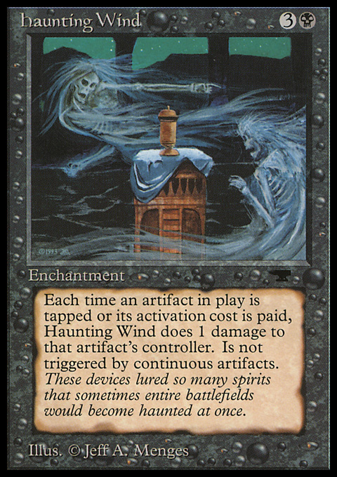 Haunting Wind