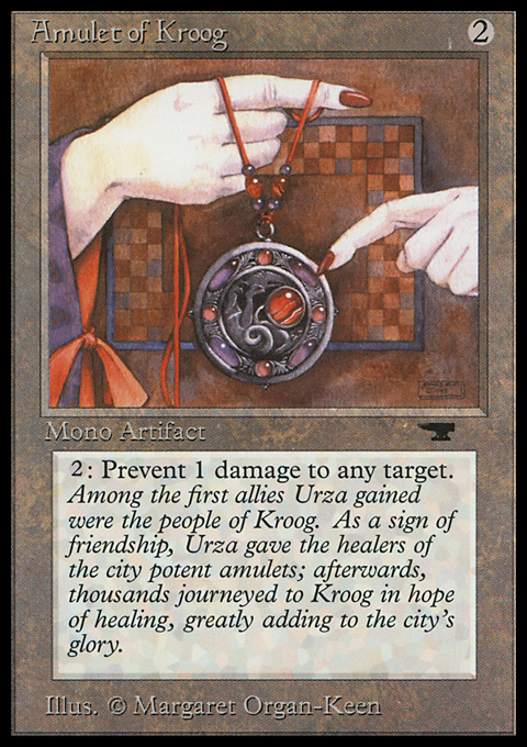 Amulet of Kroog