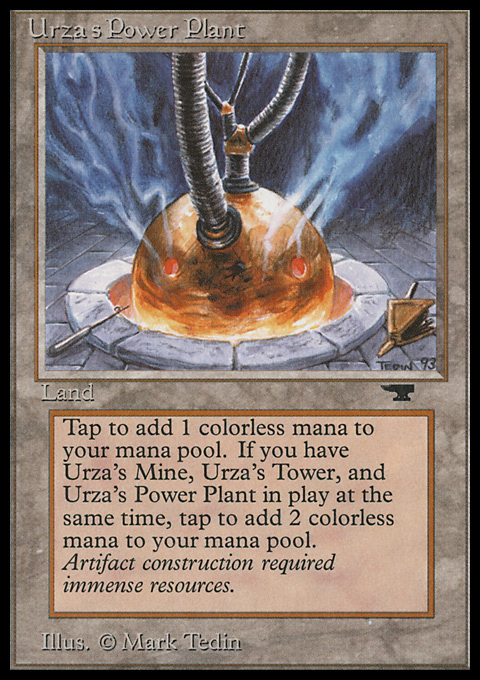 Urza's Power Plant