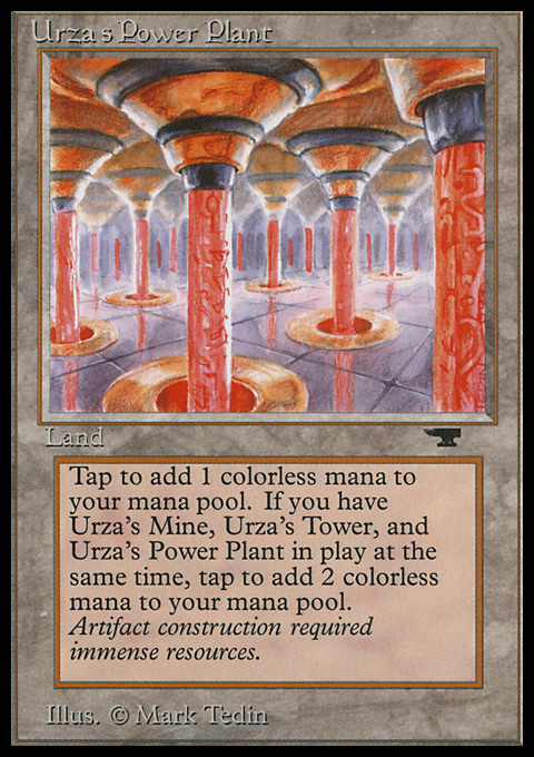 Urza's Power Plant