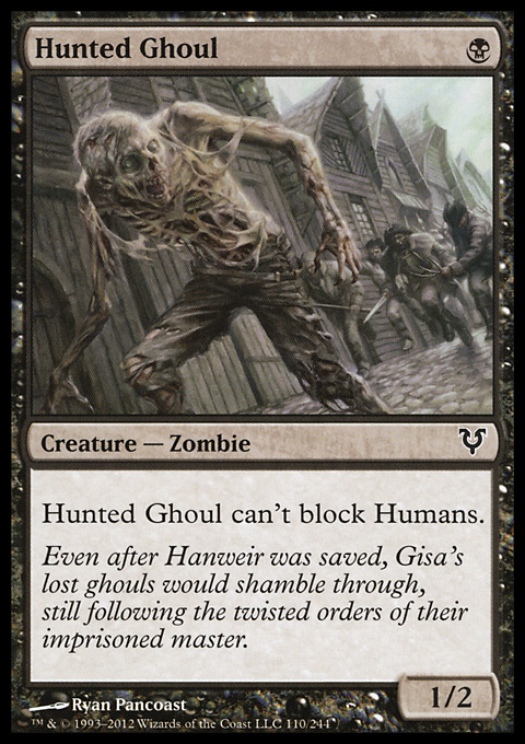 Hunted Ghoul