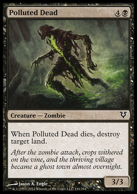 Polluted Dead