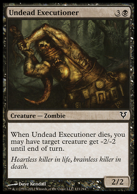 Undead Executioner