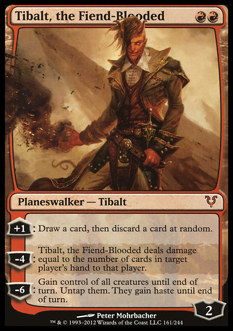 Tibalt, the Fiend-Blooded