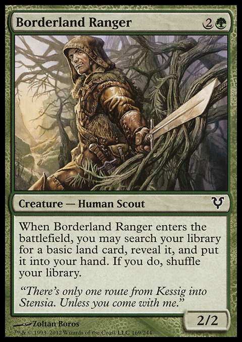 Borderland Ranger