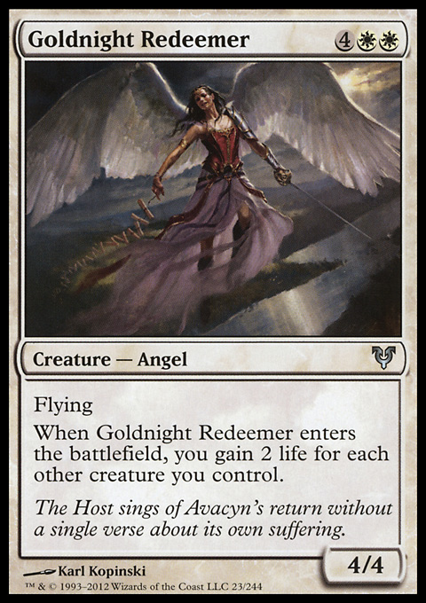 Goldnight Redeemer