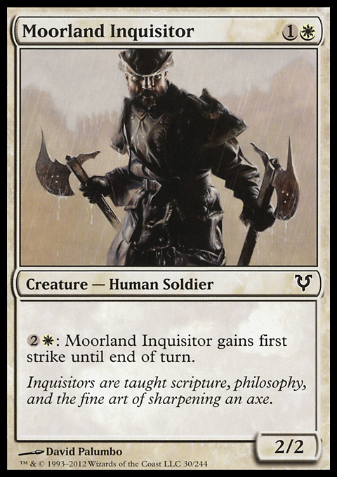 Moorland Inquisitor