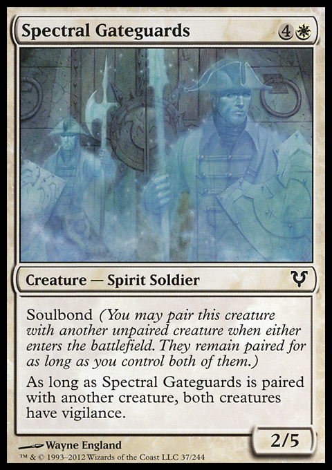 Spectral Gateguards