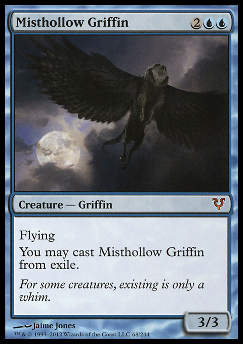 Misthollow Griffin