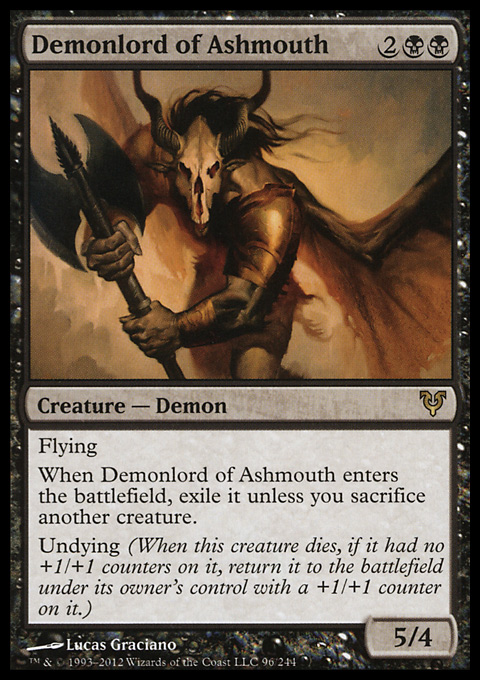 Demonlord of Ashmouth