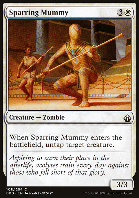 Sparring Mummy