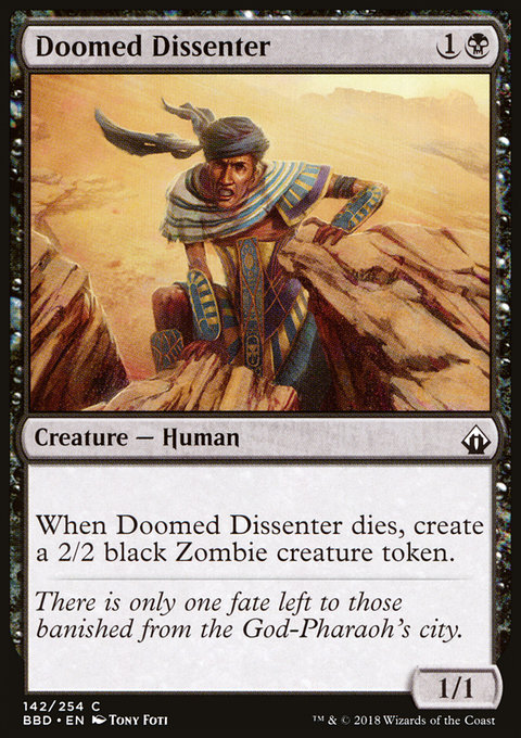 Doomed Dissenter