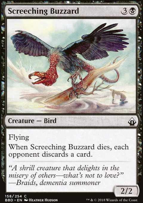 Screeching Buzzard