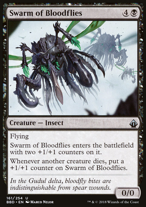 Swarm of Bloodflies