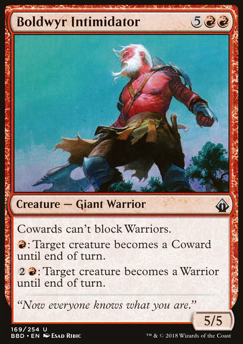 Boldwyr Intimidator