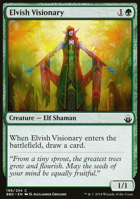 Elvish Visionary