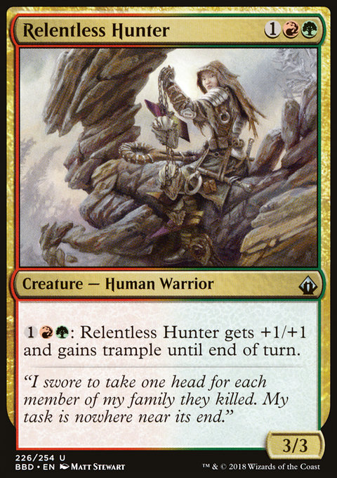 Relentless Hunter