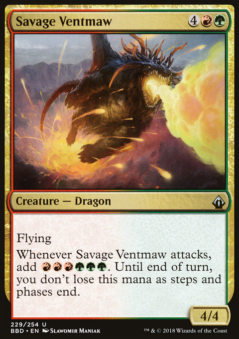 Savage Ventmaw