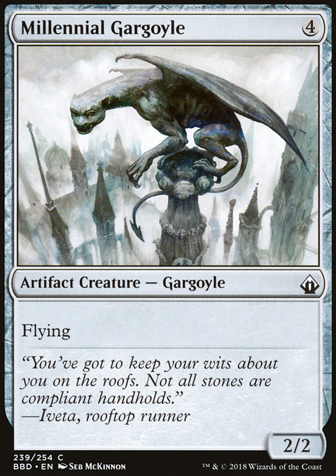 Millennial Gargoyle