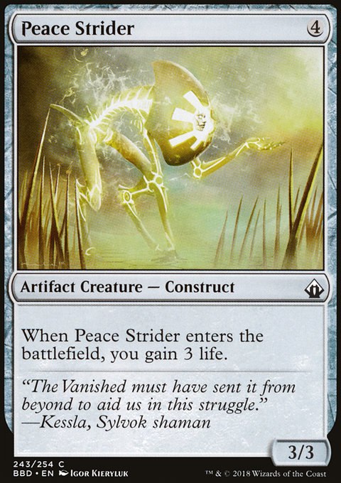 Peace Strider