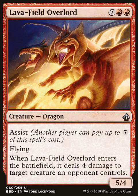 Lava-Field Overlord