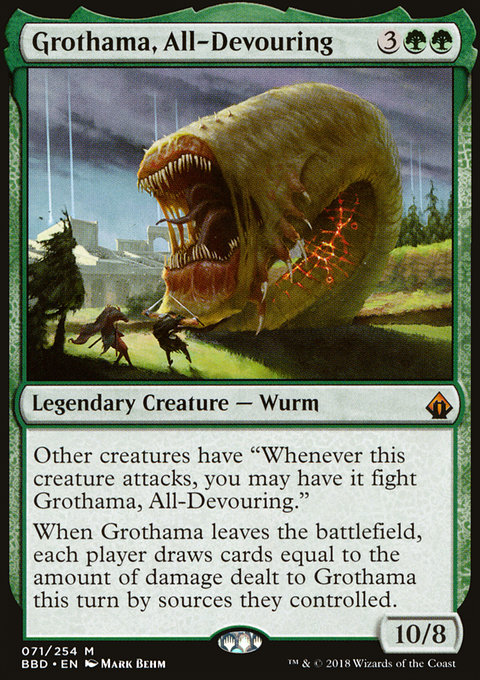 Grothama, All-Devouring