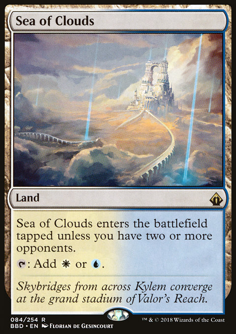 Sea of Clouds