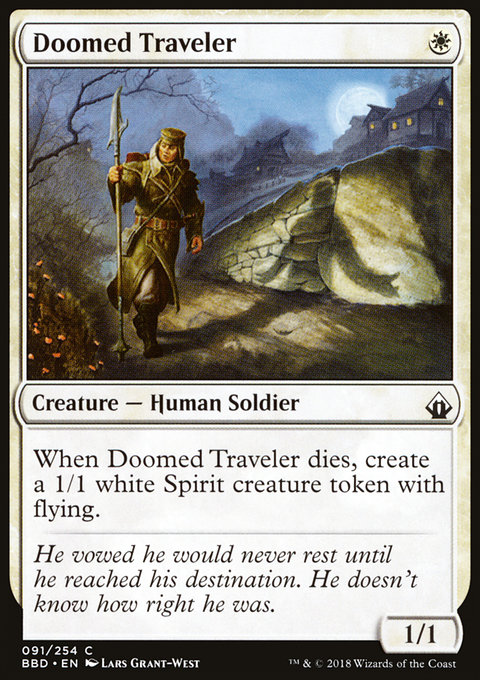 Doomed Traveler