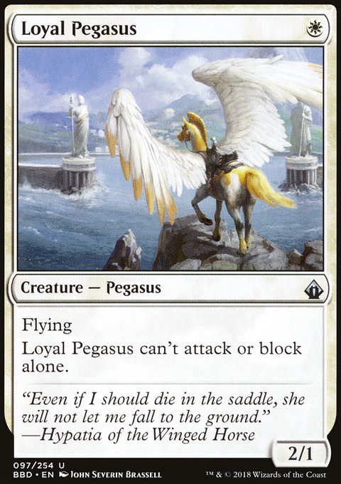 Loyal Pegasus